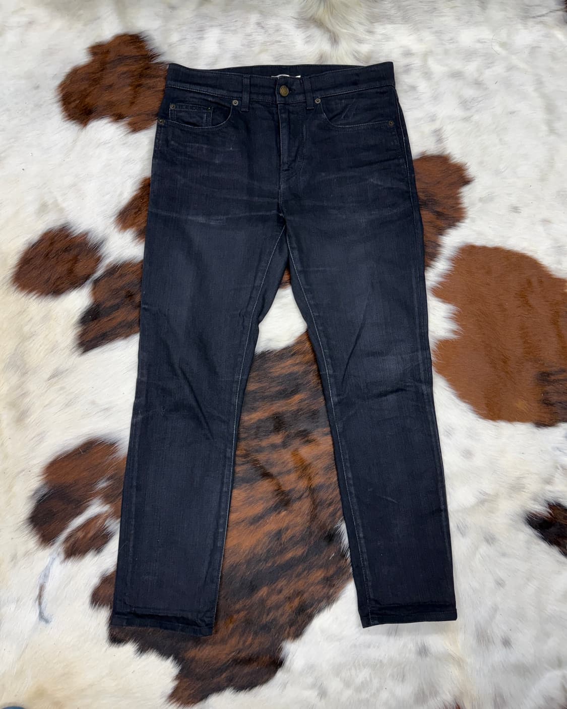 생로랑 18FW D19 블랙 스키니 진 상품이미지1