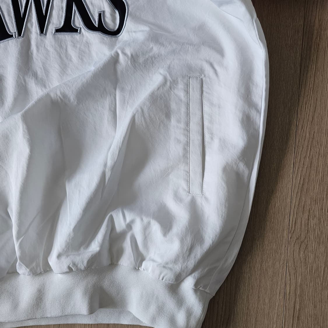 완료L 2XL 110) 미즈노 나일론 야구 져지 저지 맨투맨 호크스 XL 상품이미지7