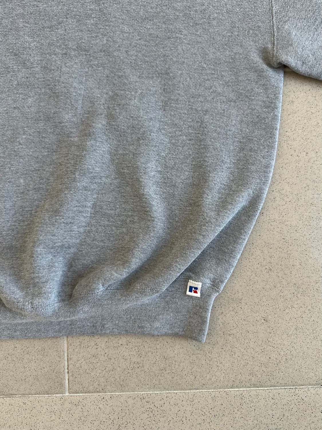 90s 빈티지 러셀 스웻셔츠 그레이 XL 🇺🇸 상품이미지3