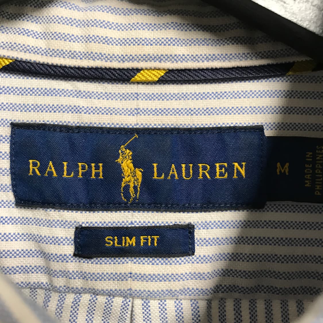 폴로 랄프로렌 스트라이프 셔츠 M 상품이미지5