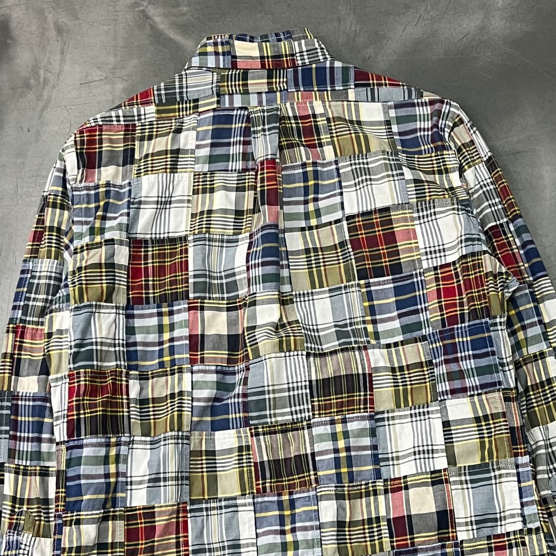  브룩스브라더스 마드라스 체크 셔츠 y15756 상품이미지4