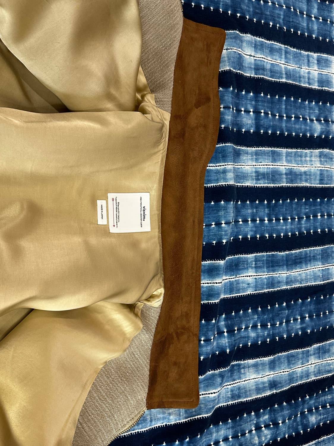 (5) 비즈빔24AW STANZA JKT 스탠자 자켓 베이지 상품이미지3