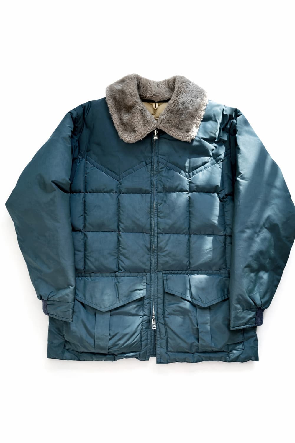 70s Comfy 구스 다운 자켓 XL 상품이미지1