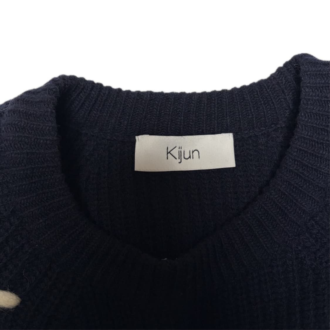 Kijun 크롭 니트 상품이미지3