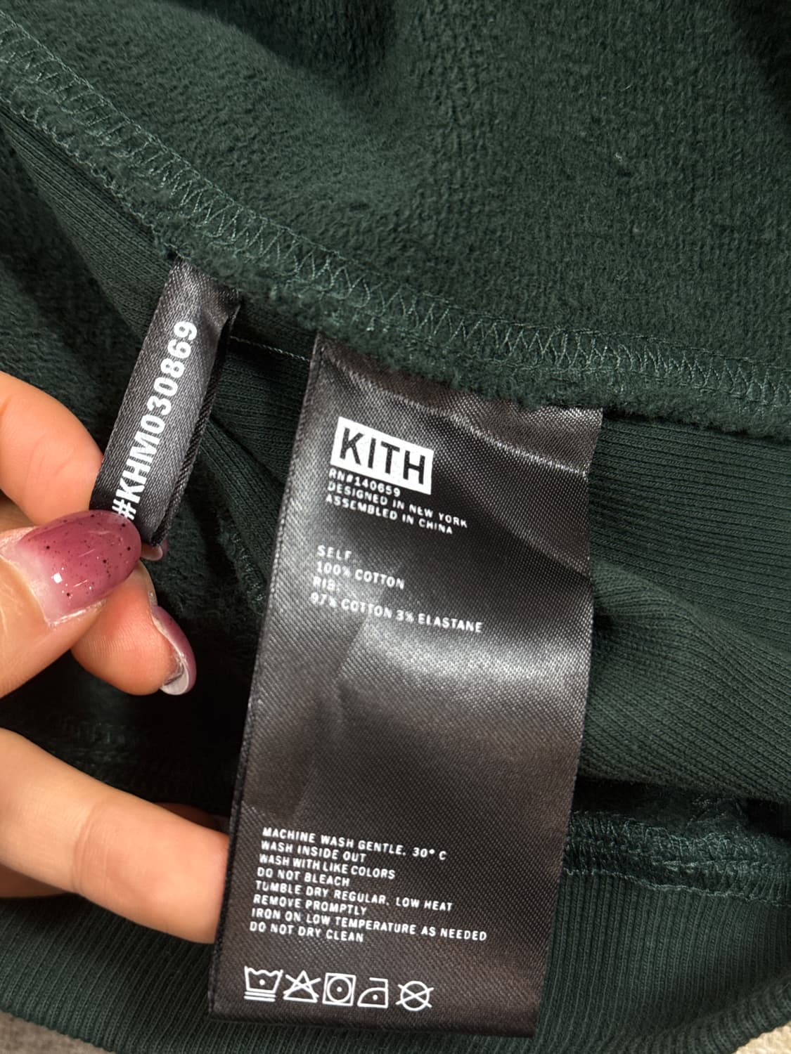 Kith x Bergdorf Goodman 22fw 스웻 셔츠 상품이미지4