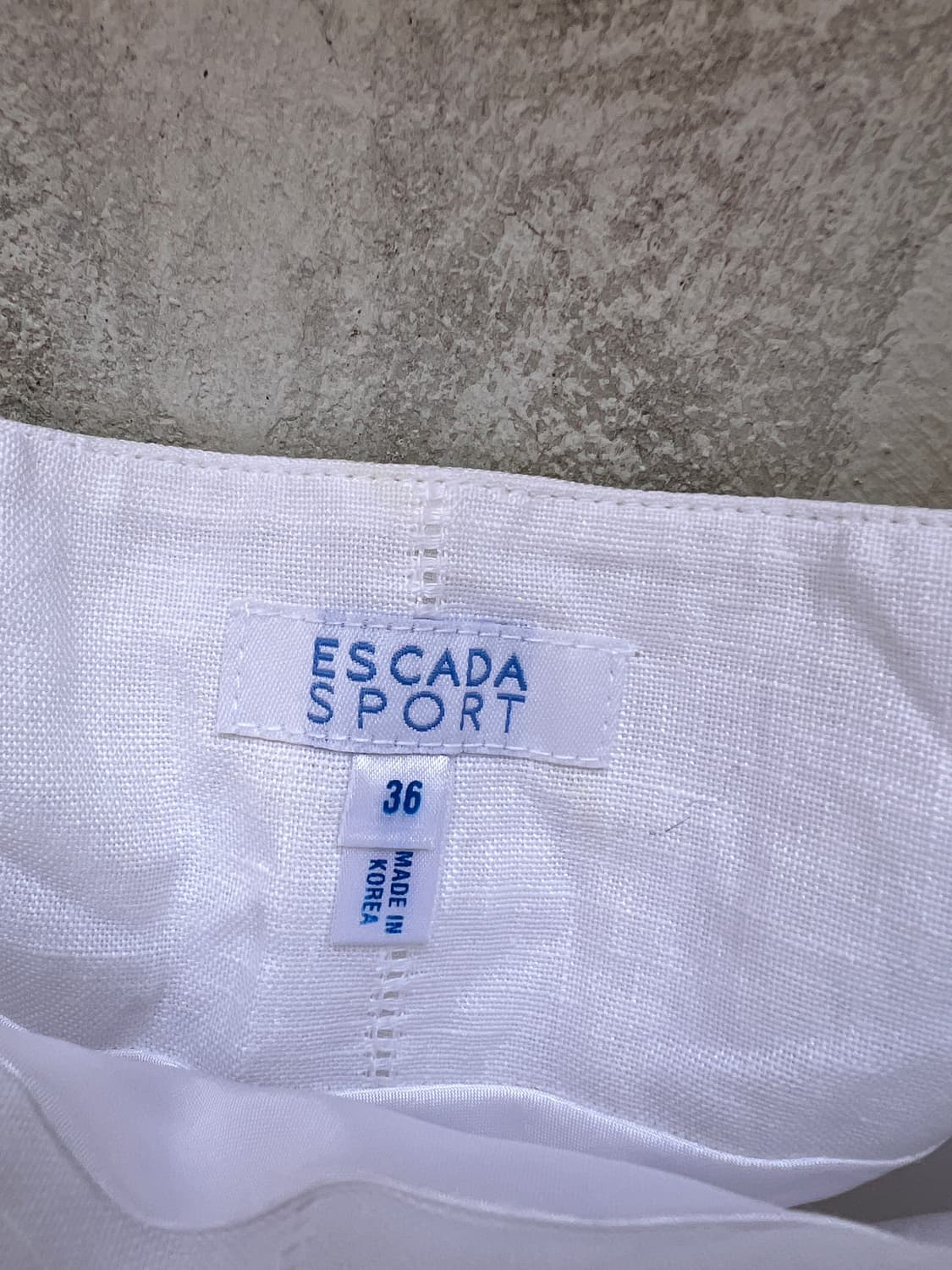 Escada Sport 슬리브리스 미니 원피스 상품이미지5