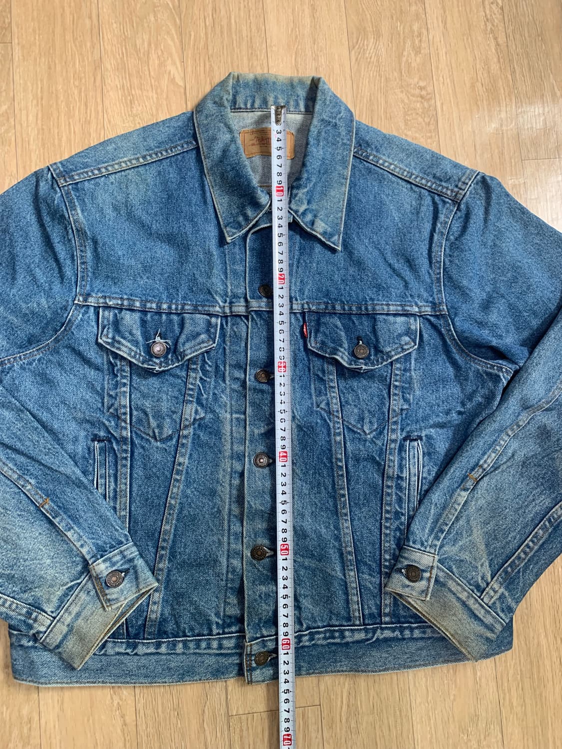 [46] 80s USA Vintage 3세대 리바이스 데님자켓 상품이미지5