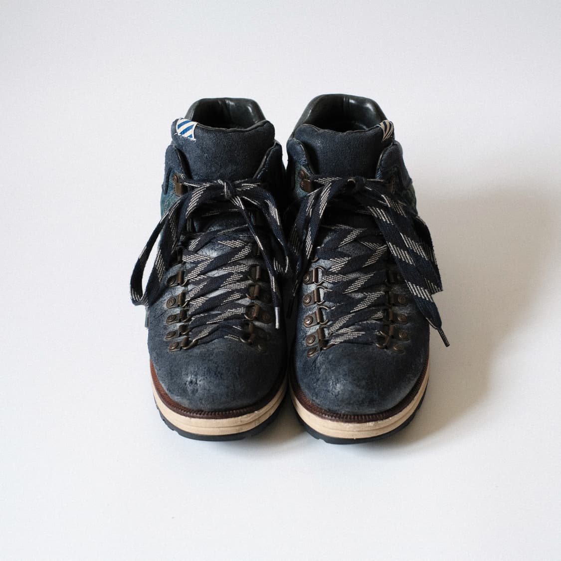 비즈빔 11FW 왁스드 레더 데님 세라부츠 8사이즈 상품이미지2