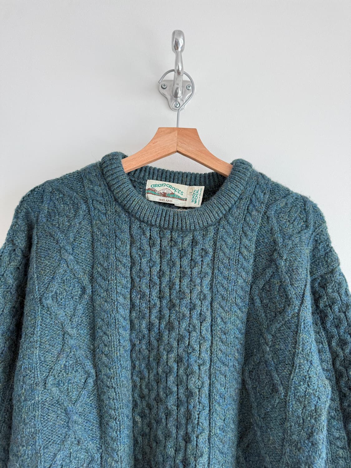 아란크래프트(aran crafts) 헤비울 니트(IRELAND) 상품이미지2