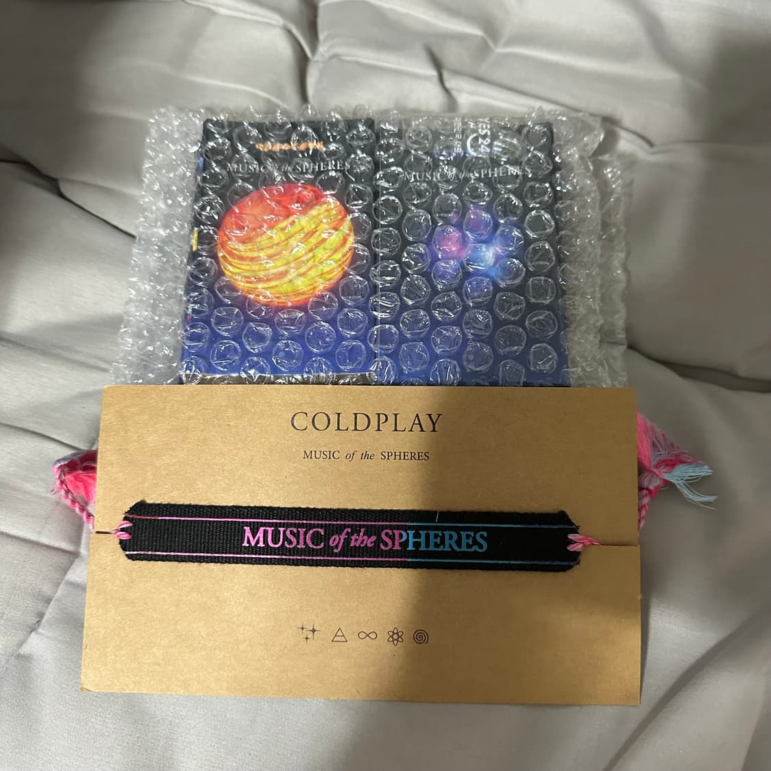 COLDPLAY 9집 카세트 6종 Set 팝니다 상품이미지1