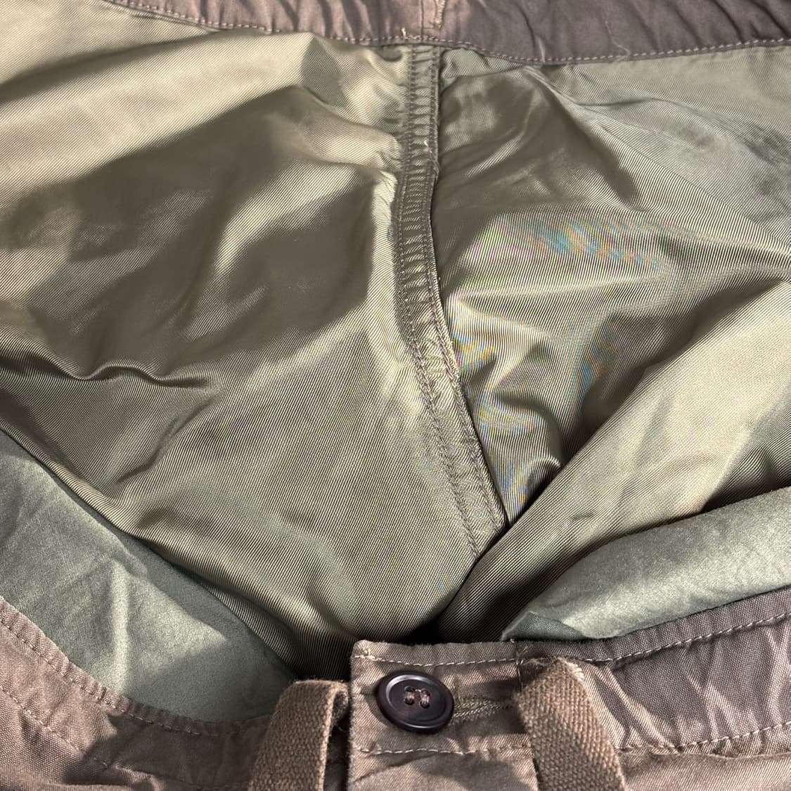4) visvim 비즈빔 25SS 샤르마 밀 팬츠 올리브 상품이미지6