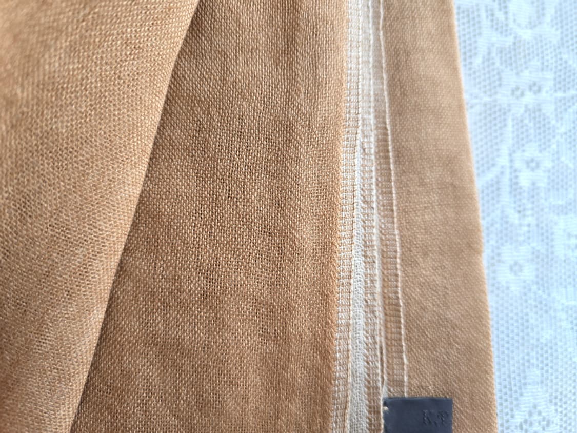 타카세 키요코 캐시미어 실크 머플러 상품이미지4