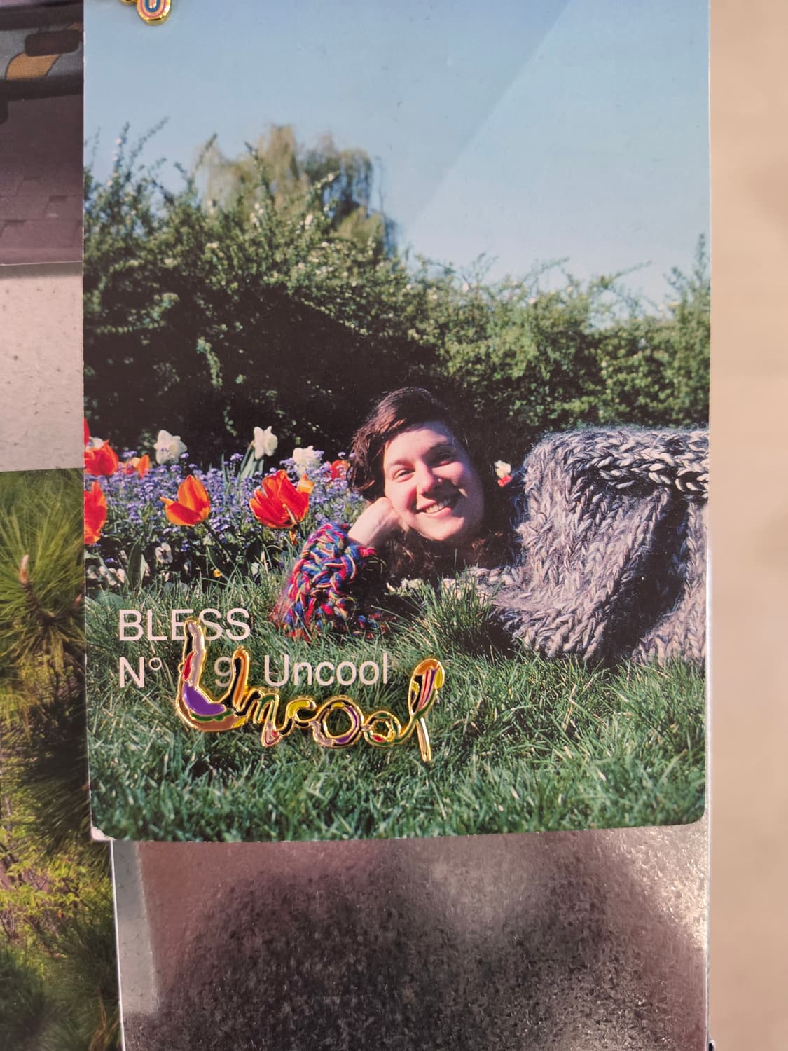 BLESS N78 UNCOOL 핀 뱃지 블레스 상품이미지2