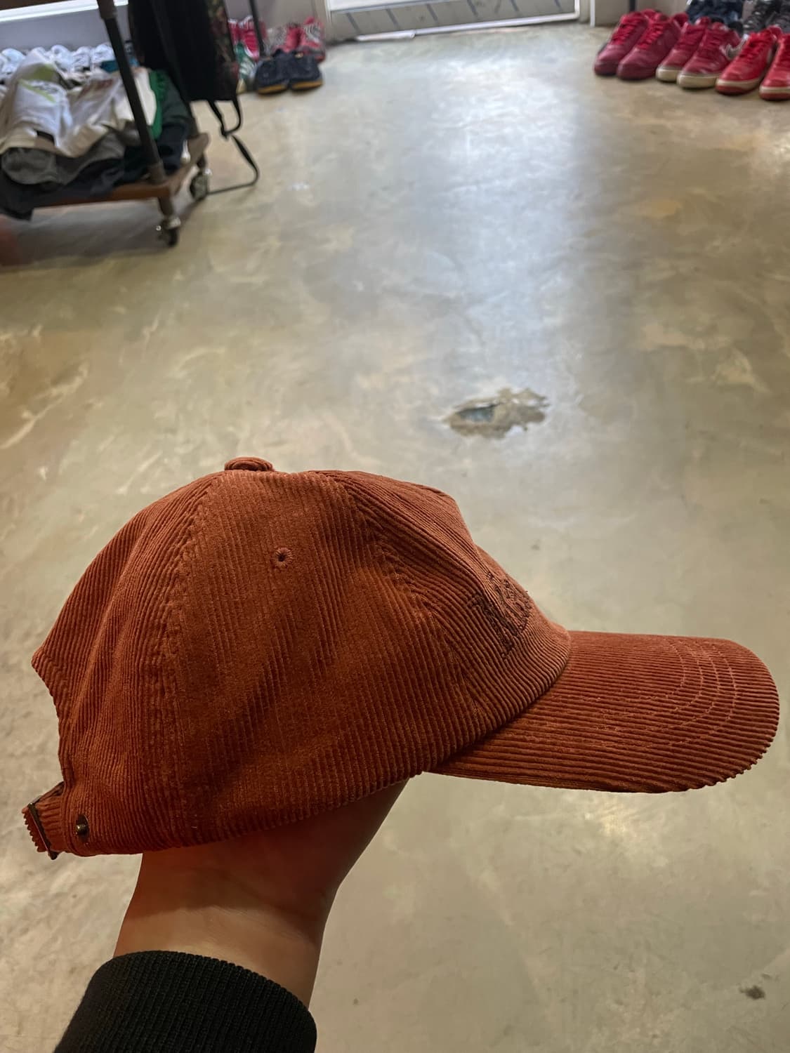 Matin Kim 마뗑킴 코듀로이 볼캡 상품이미지5