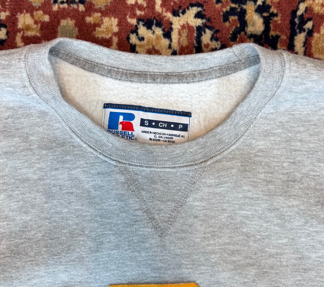 빈티지 러셀 맨투맨 스웻셔츠 S~M (640) 상품이미지4