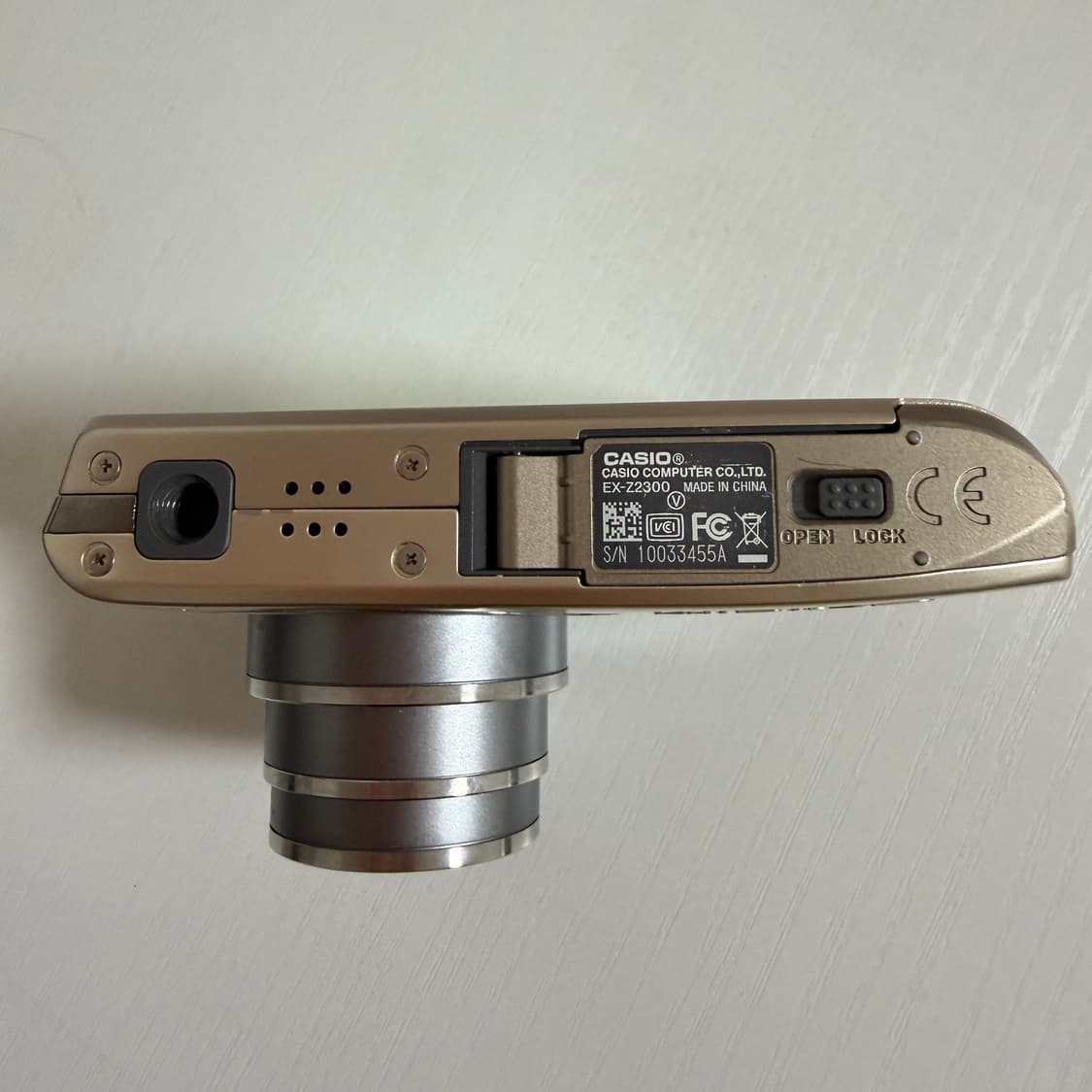 카시오 엑슬림 z2300 카메라 상품이미지7