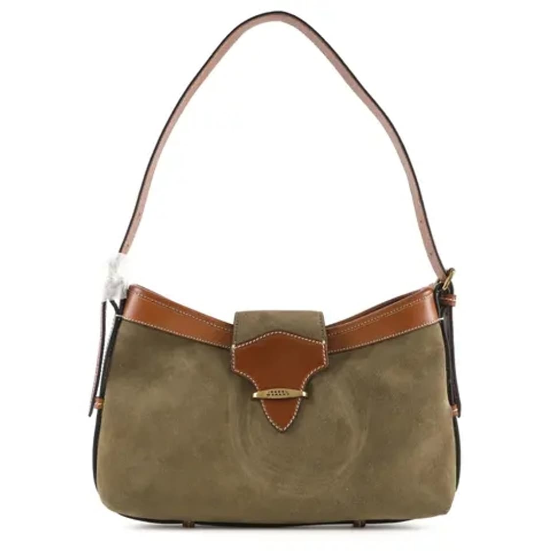 Botsy Baguette suede shoulder bag 상품이미지2