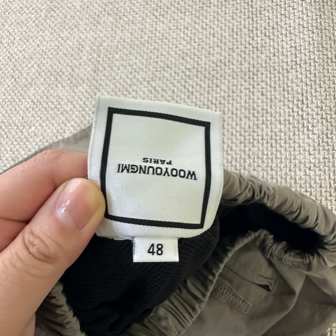 48 우영미 나일론 반바지 0421D 상품이미지2