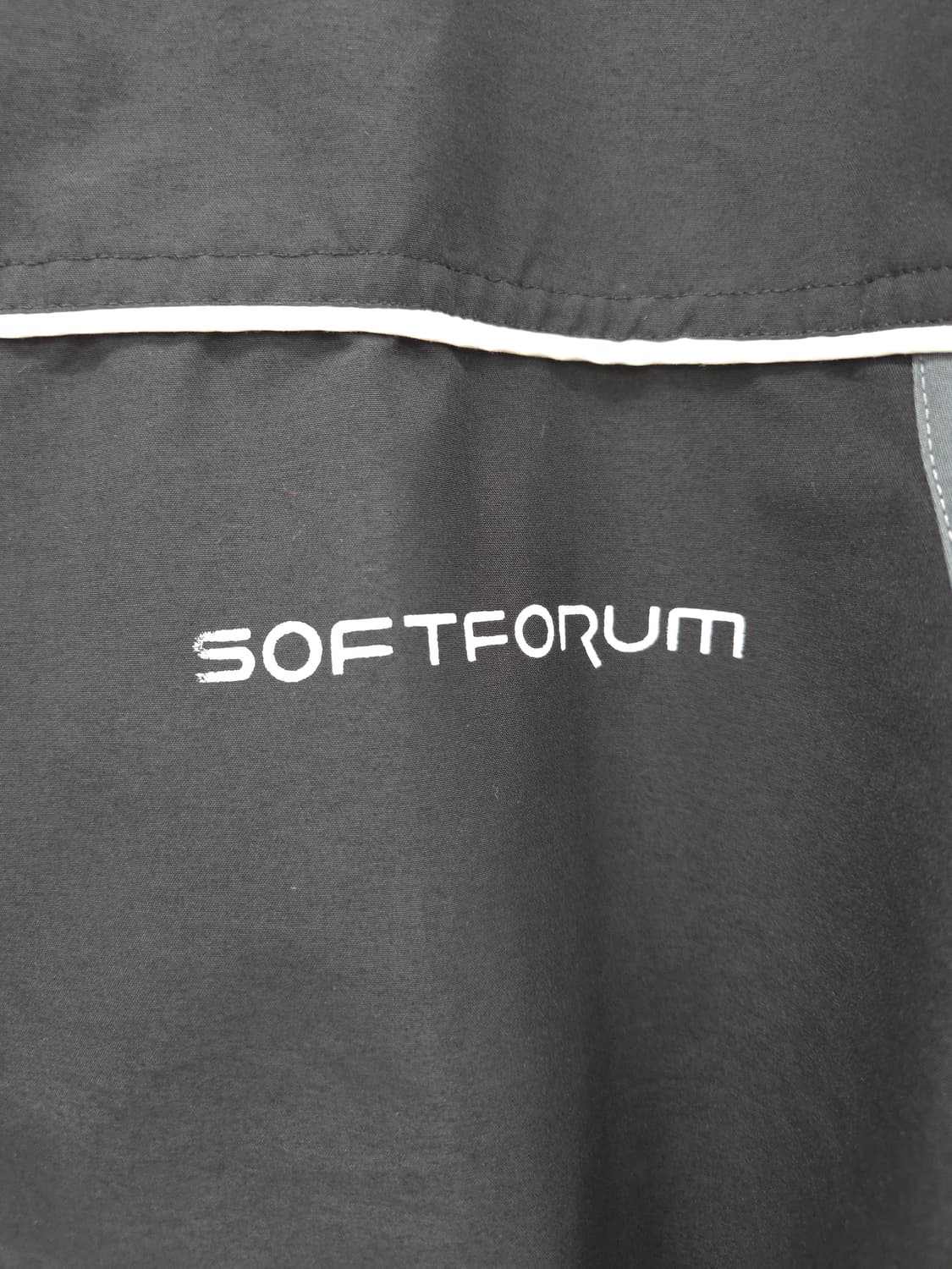 L 90S 나이키 올드스쿨 바람막이 자켓 블랙 상품이미지7