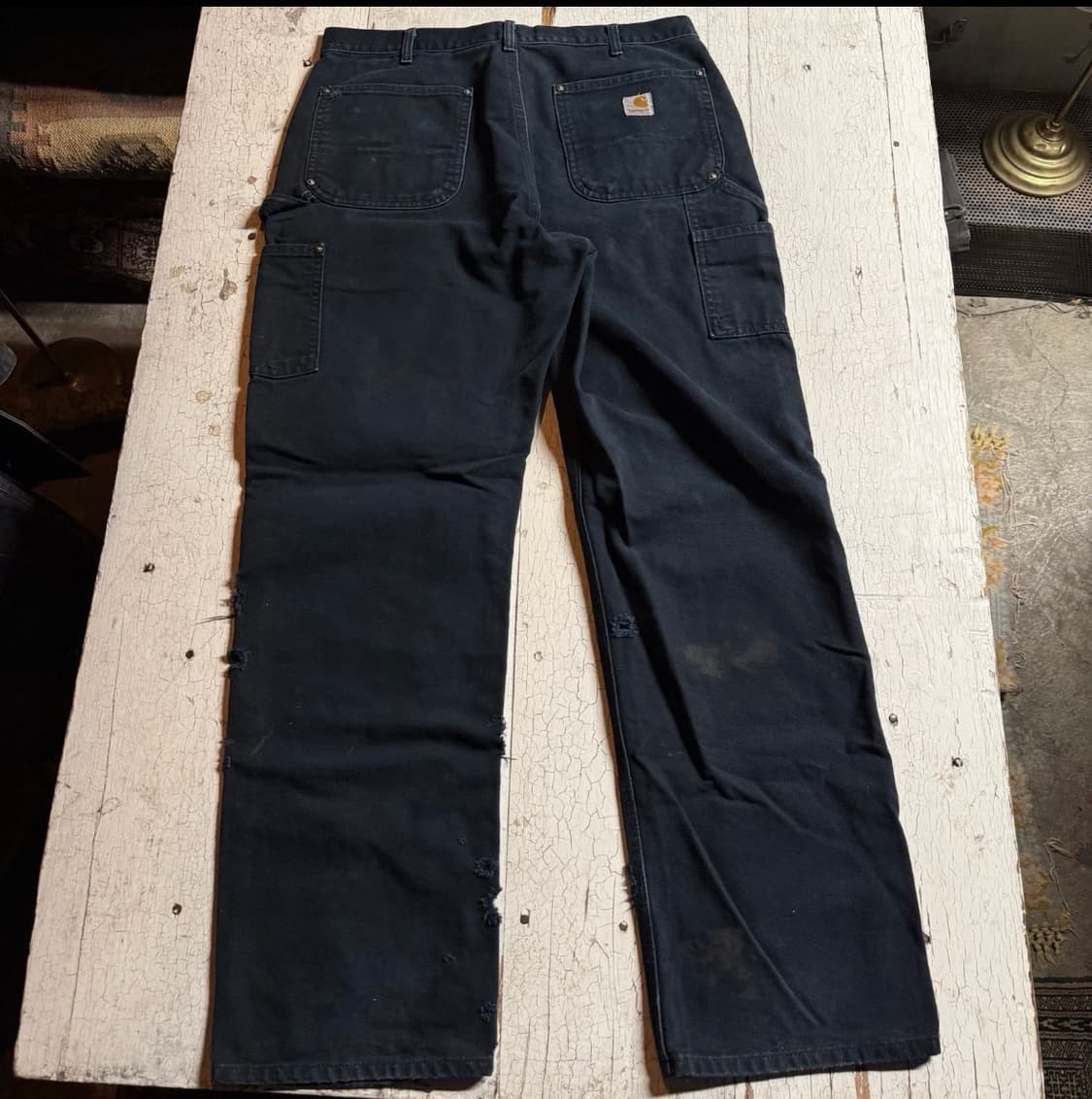 빈티지 칼하트 더블니 usa b01 34 상품이미지2