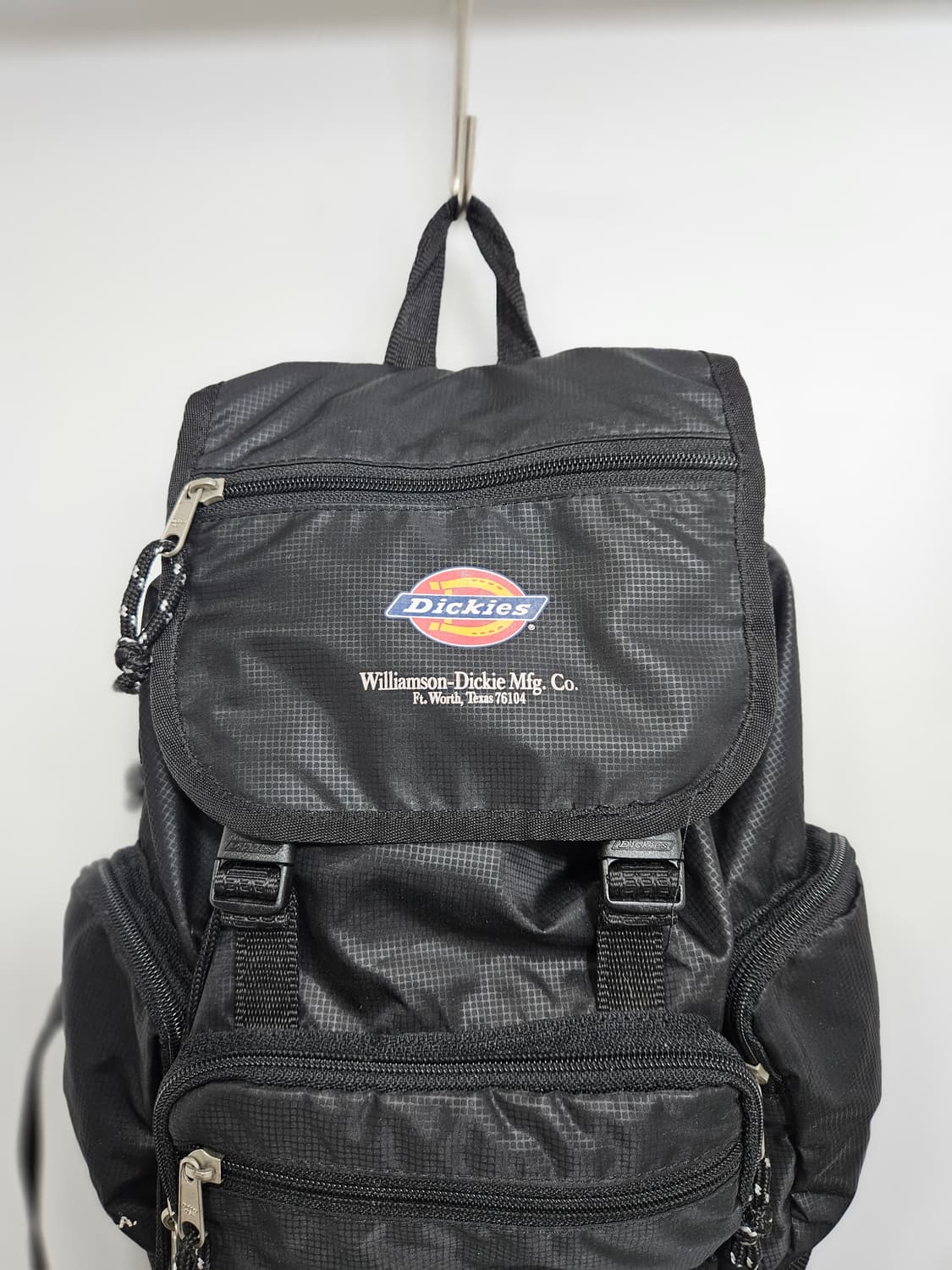 디키즈(Dickies) 블랙 미니 백팩 상품이미지4