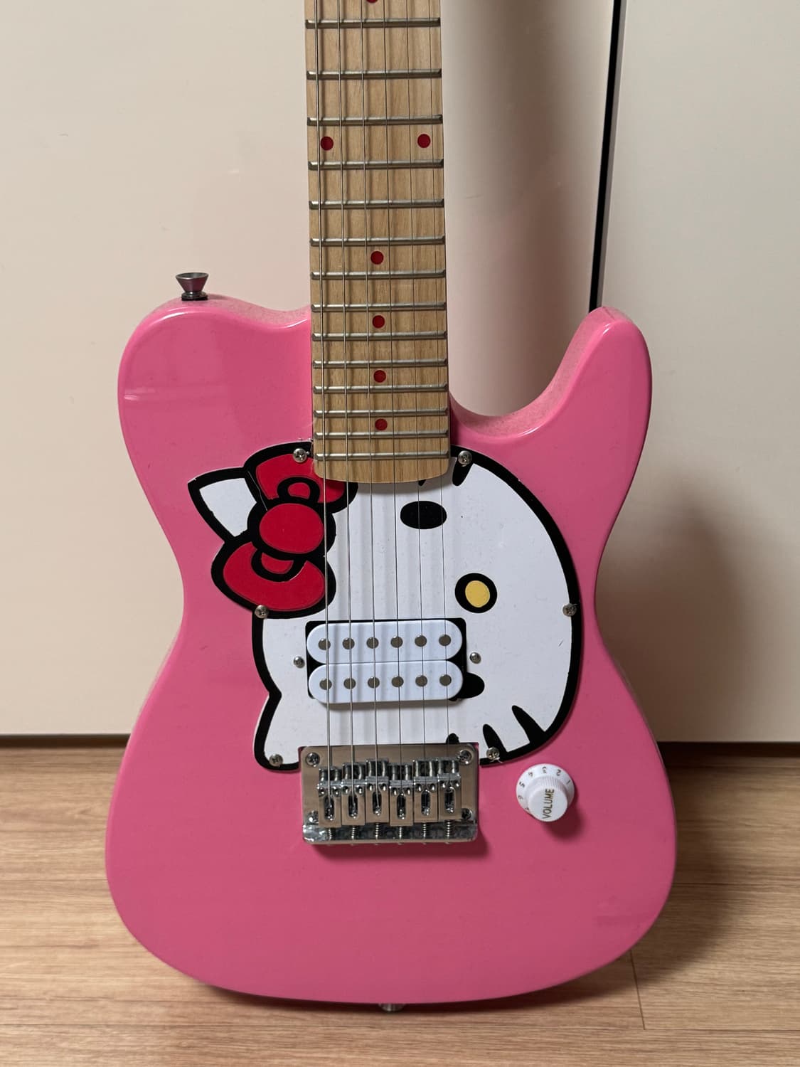 헬로키티 일렉기타 상품이미지2