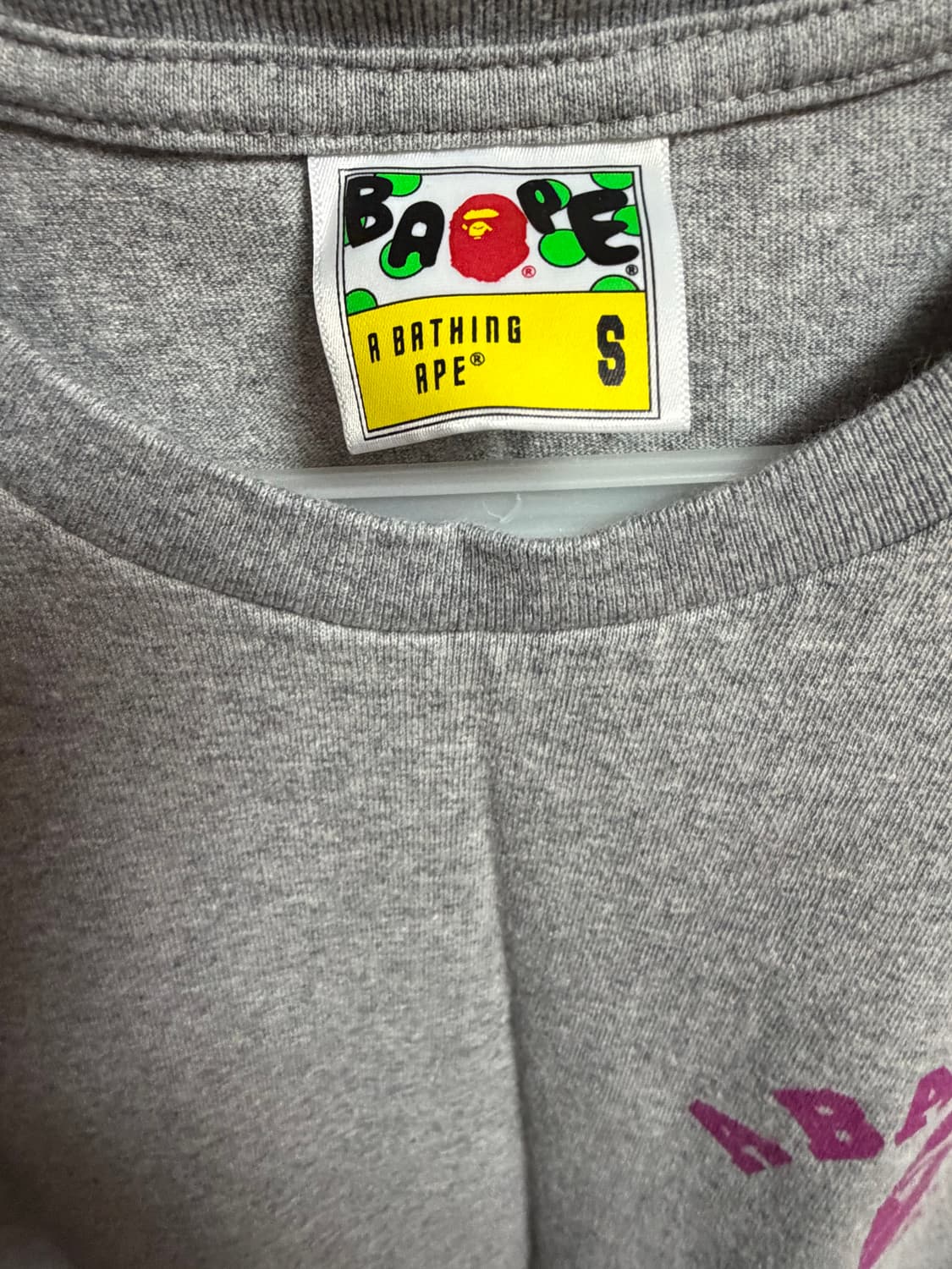 베이프 반팔티 상품이미지3