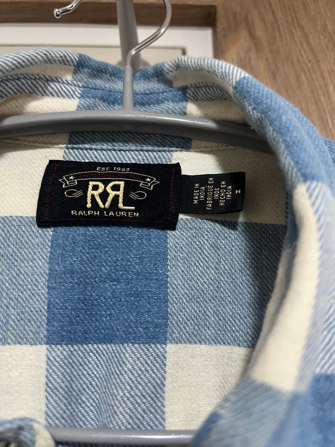 RRL 플래드 체크셔츠 상품이미지4
