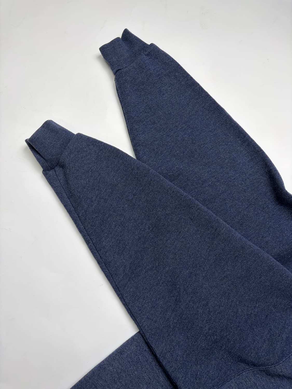 90s Russell Zip Up Hoodie (charcoal blue 상품이미지8