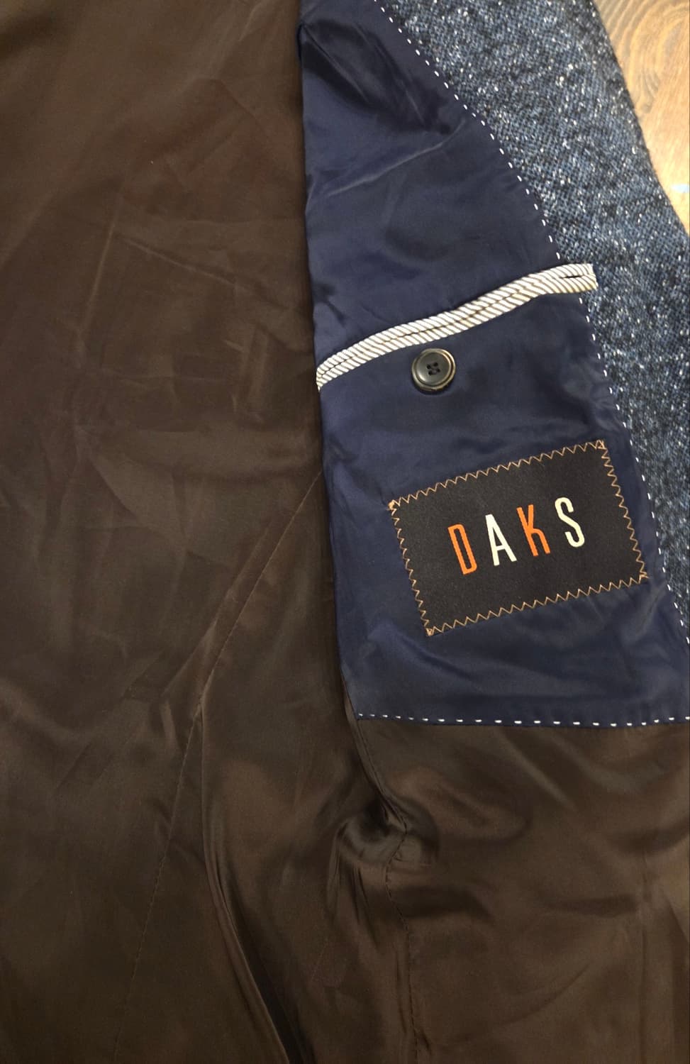 닥스 트위드자켓 상품이미지3