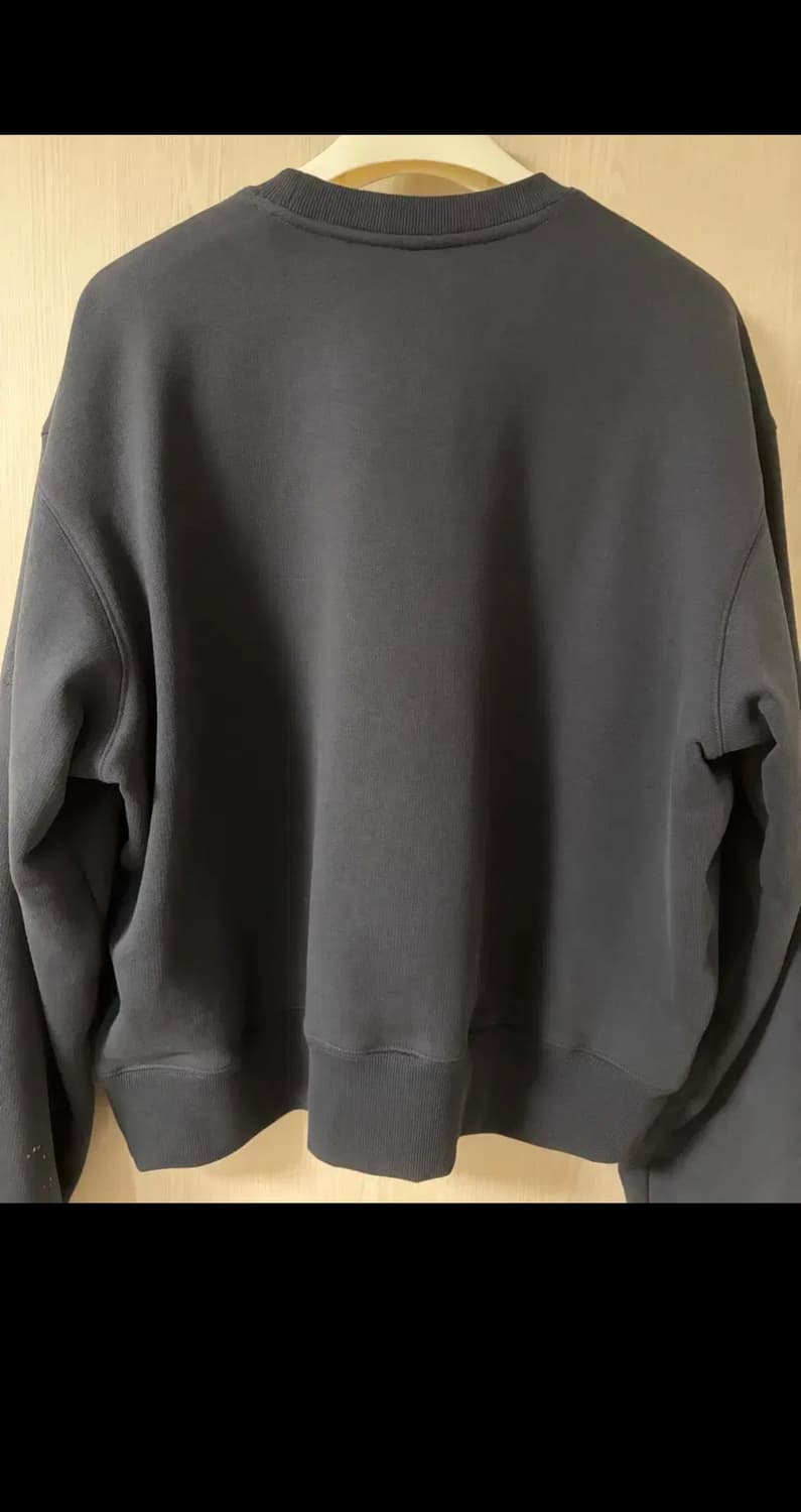 렉토 리지 맨투맨 차콜 상품이미지3