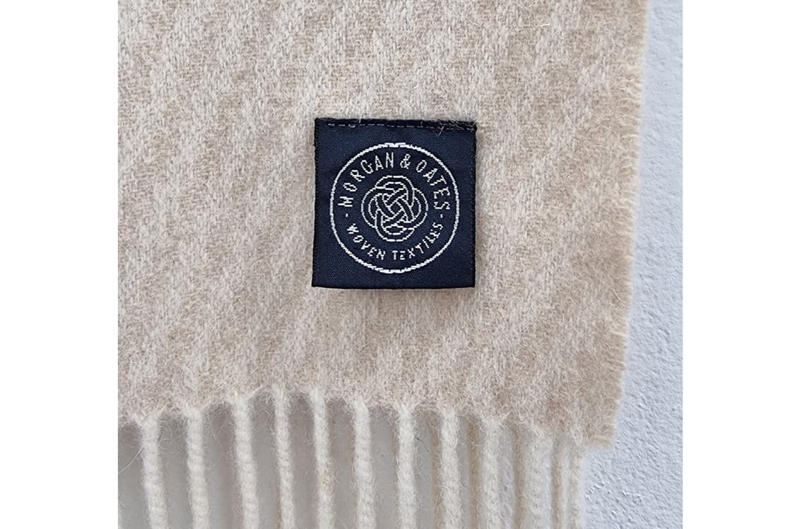 MORGAN & OATES 캐시미어 머플러 상품이미지4