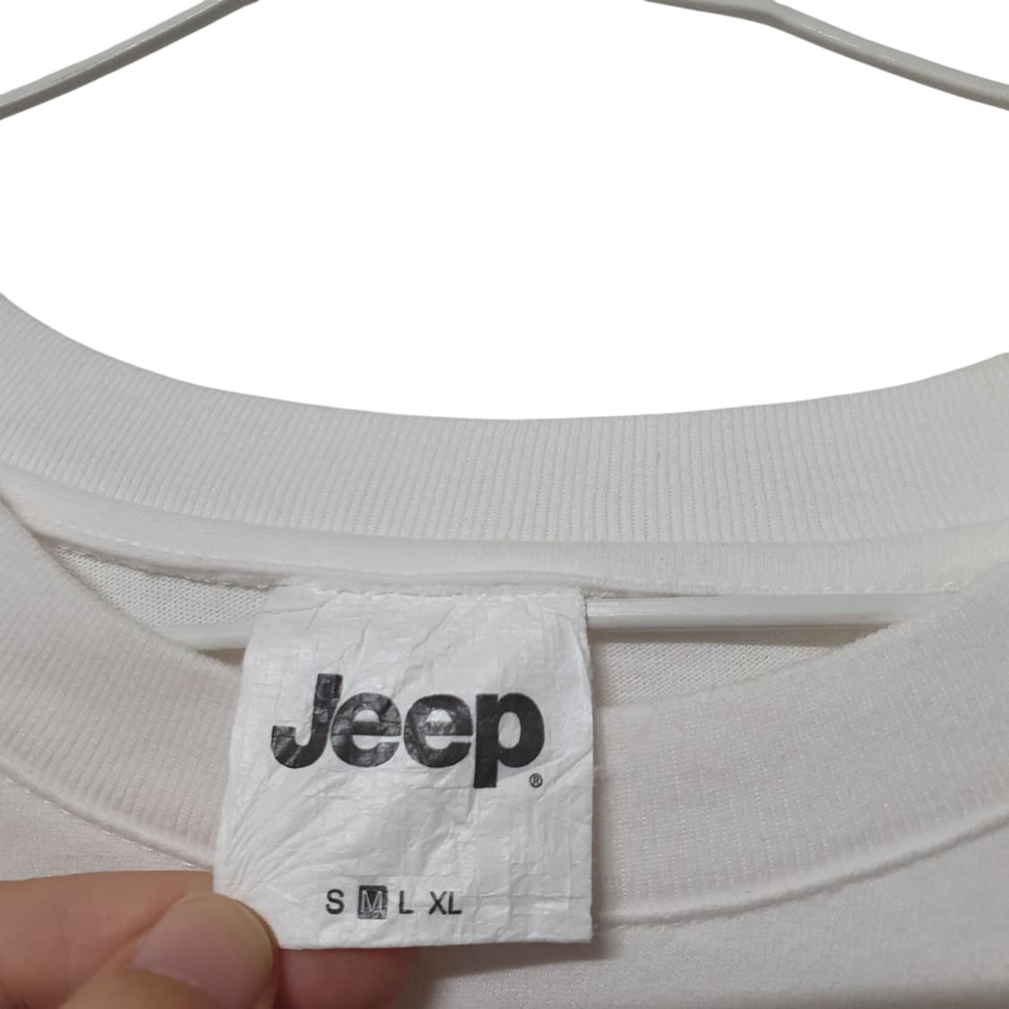 실측 XL 105 Jeep 반팔 상품이미지3