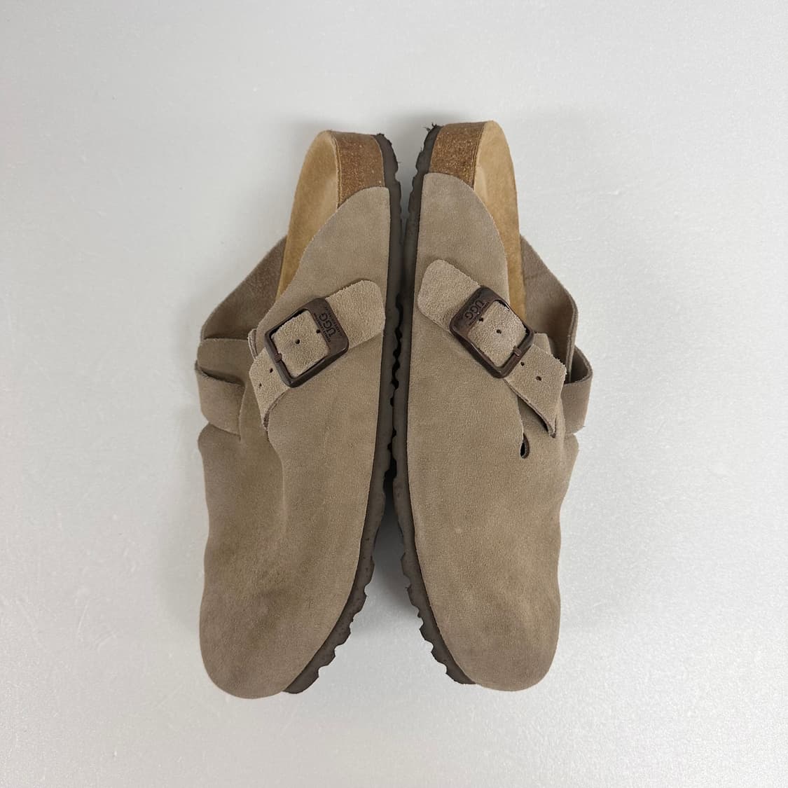 UGG 어그 스웨이드 슬리퍼 샌들 41/270사이즈 상품이미지6