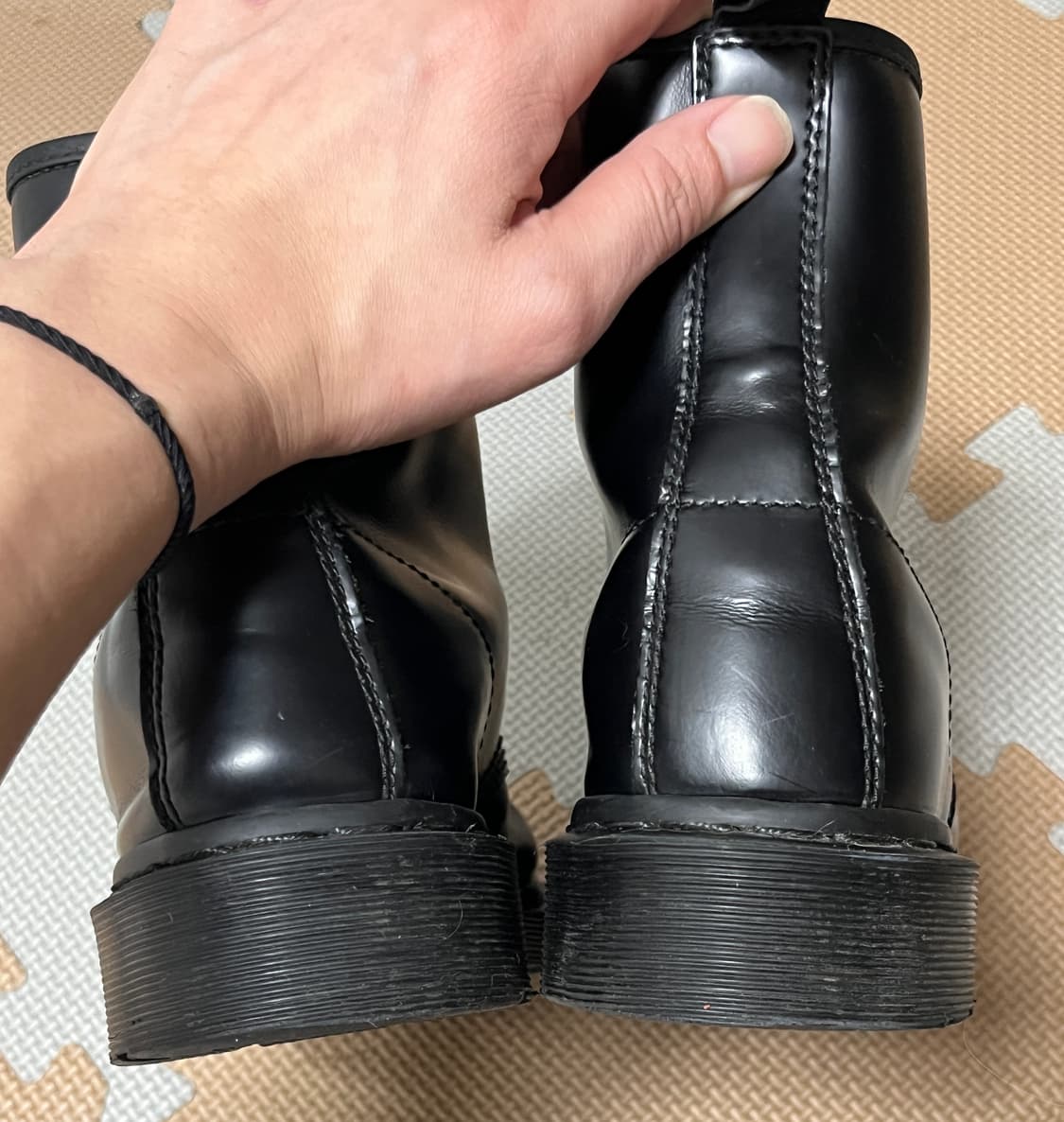 닥터마틴 1460 모노 워커 부츠 260 상품이미지6