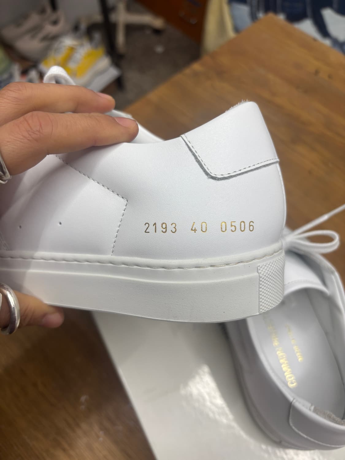 Common project 화이트 40 상품이미지6