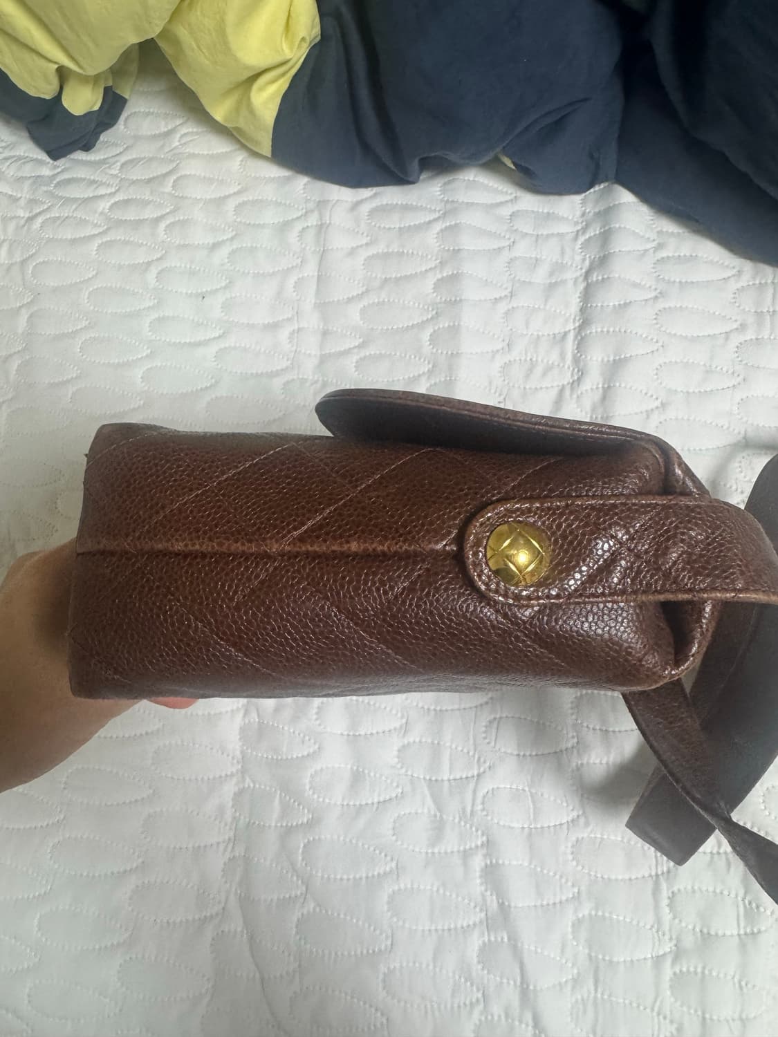 샤넬 빈티지 크로스 가방 상품이미지9