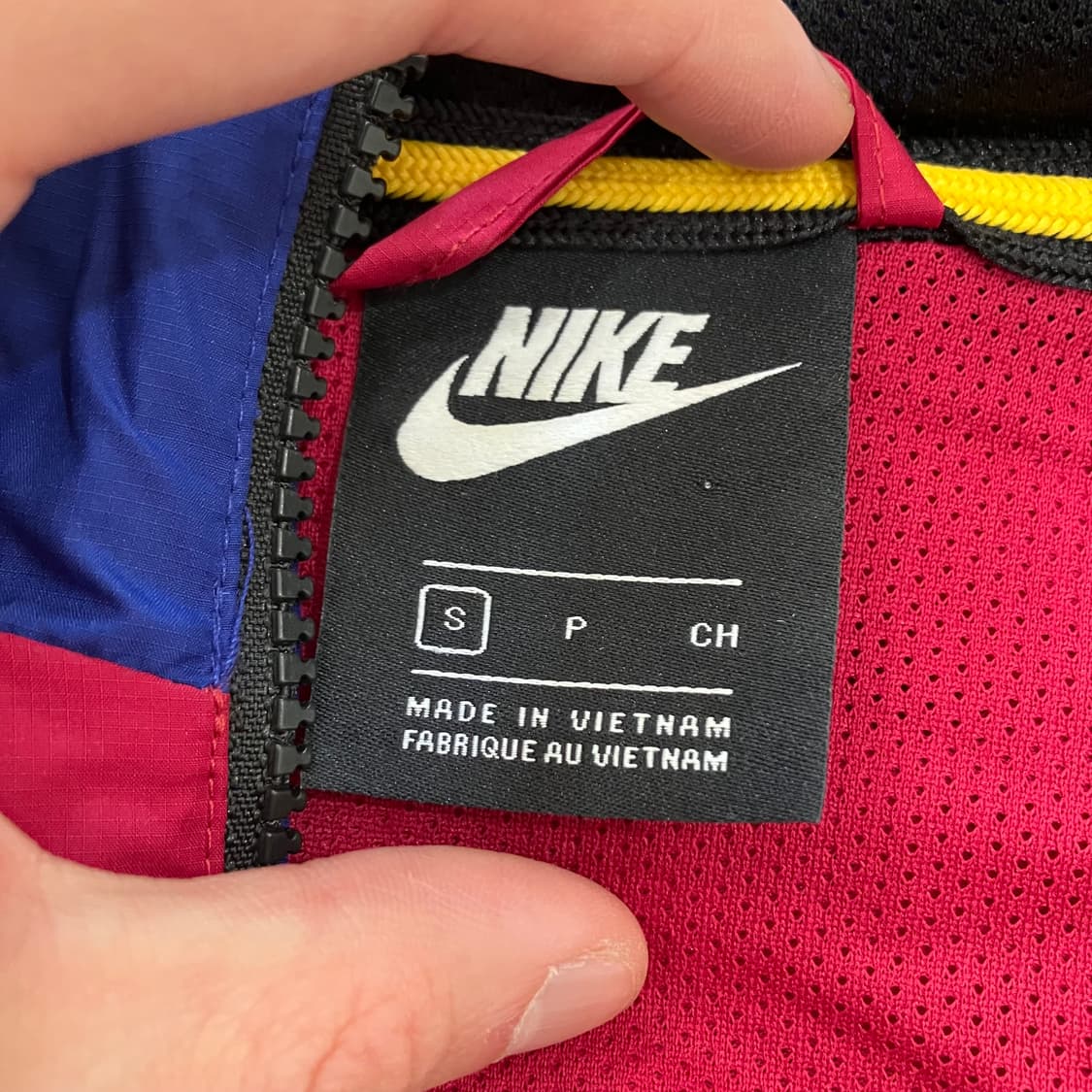 278 나이키 바르셀로나 바람막이 자켓 상품이미지3