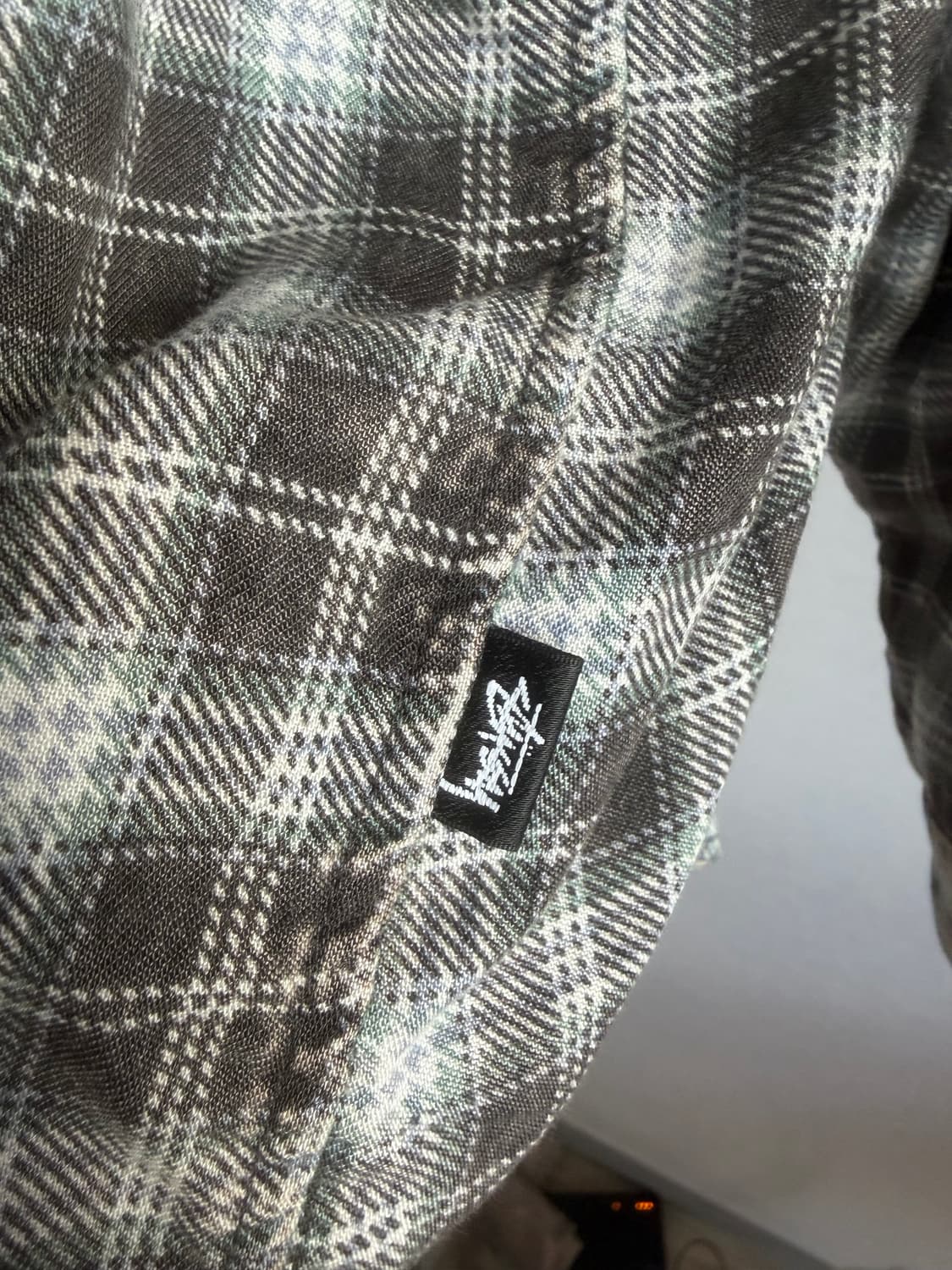 Stussy matthew plaid shirts  스투시 매튜셔츠 상품이미지2