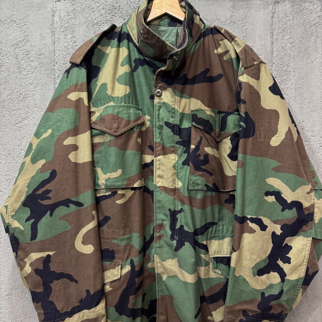 US Army 미군 필드 자켓 (2XL)   상품이미지2