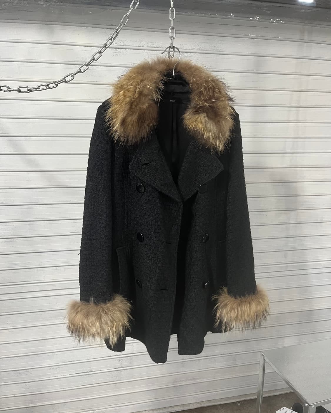 Duras fur double coat 상품이미지2