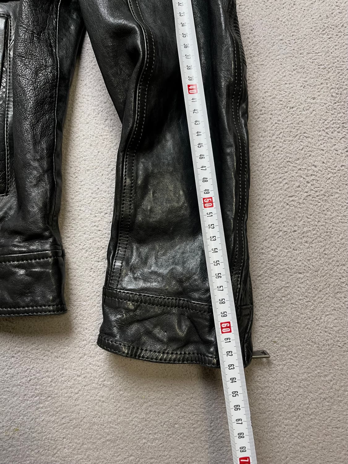 [105] AND Z 앤드지 양가죽자켓 - 라이더자켓 상품이미지3