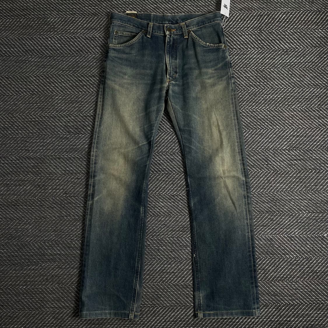 Lee 일판 og 데저트 워싱 루즈 데님 팬츠y 2882 상품이미지2