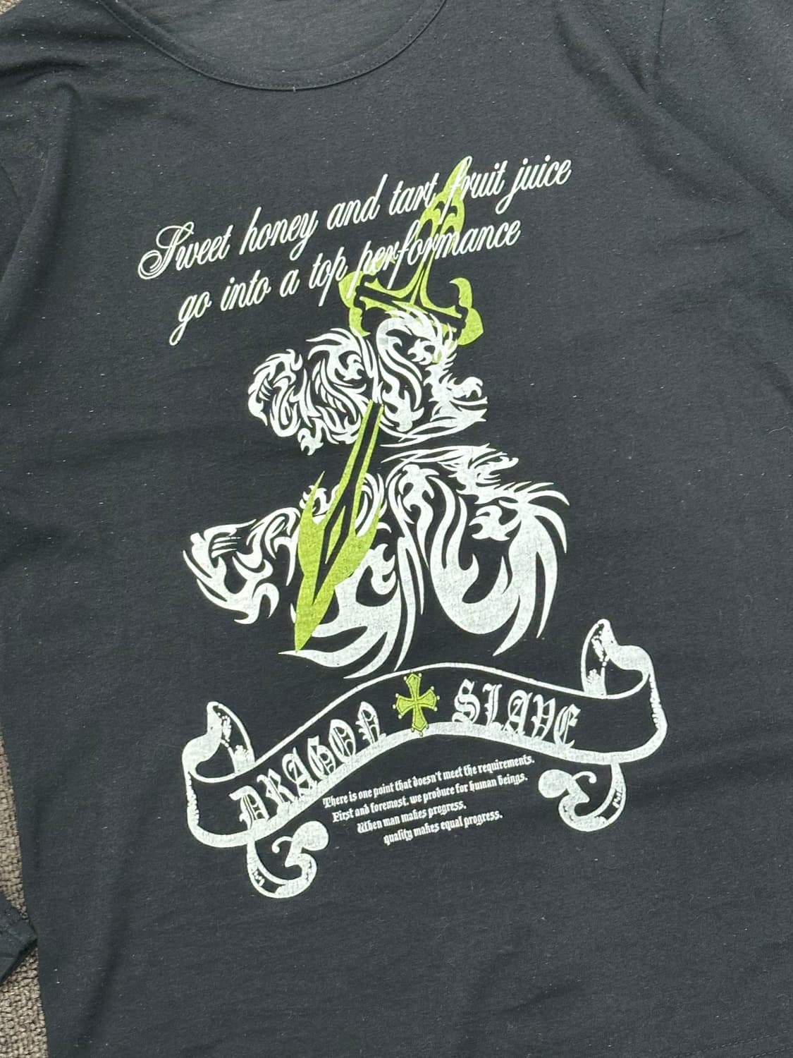 M)Japanese vintage 여성 프린팅 롱슬리브 상품이미지2