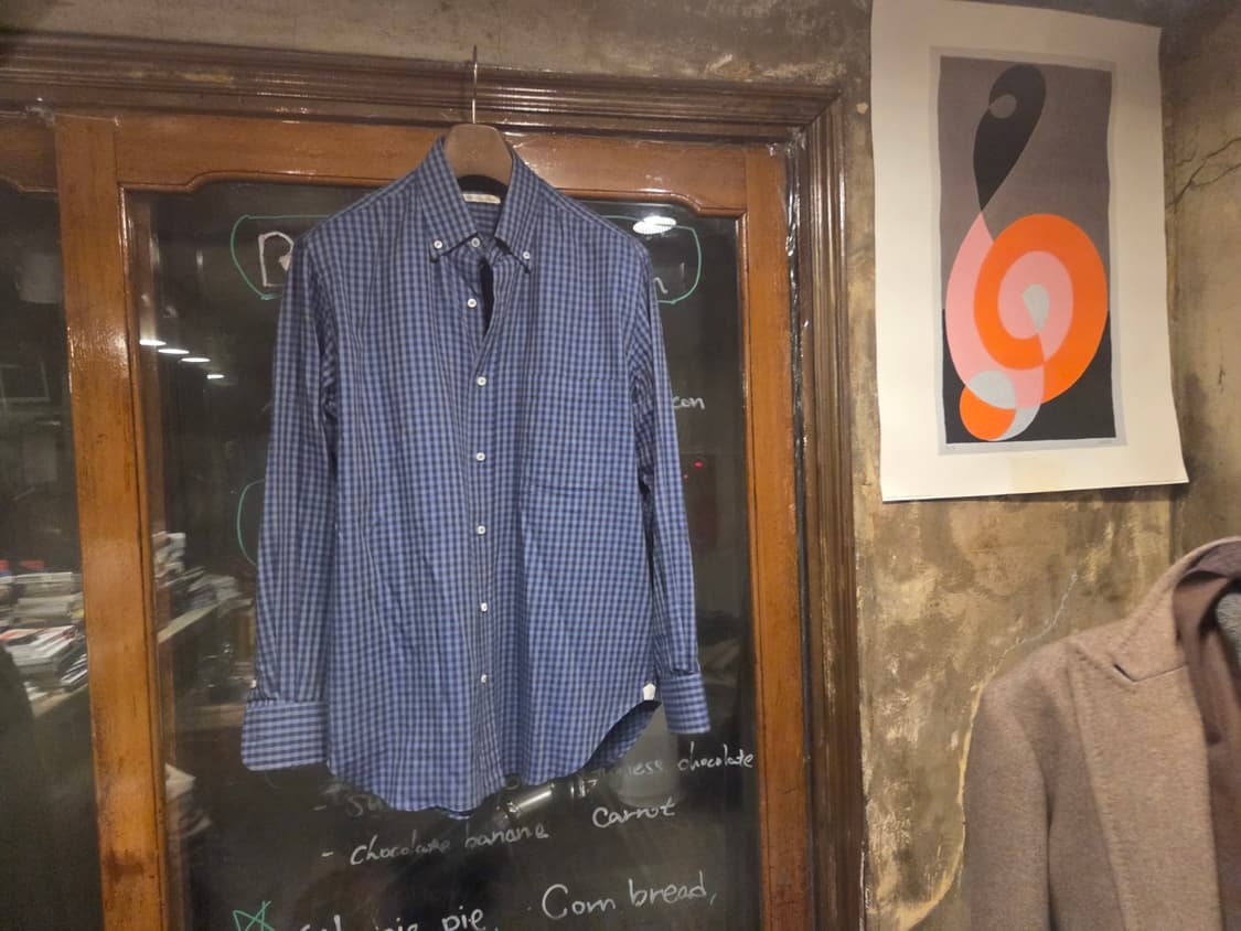 로로피아나 클래식 버튼다운셔츠  상품이미지8