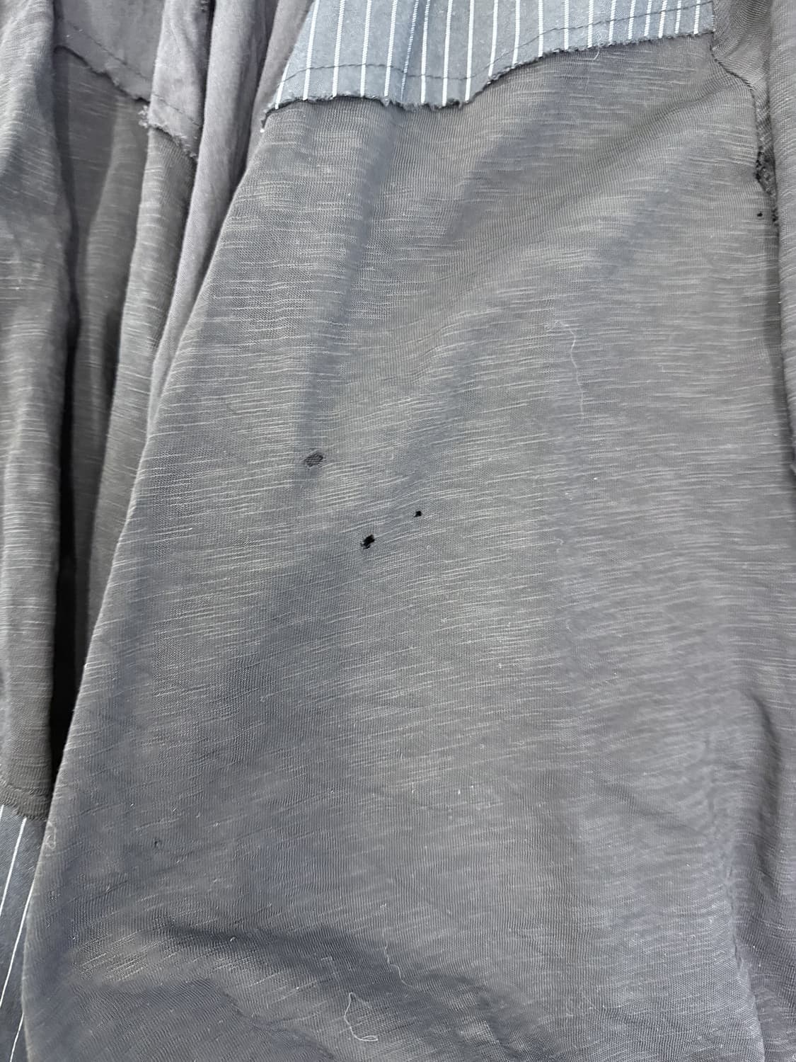 patchwork maxi skirt 상품이미지3