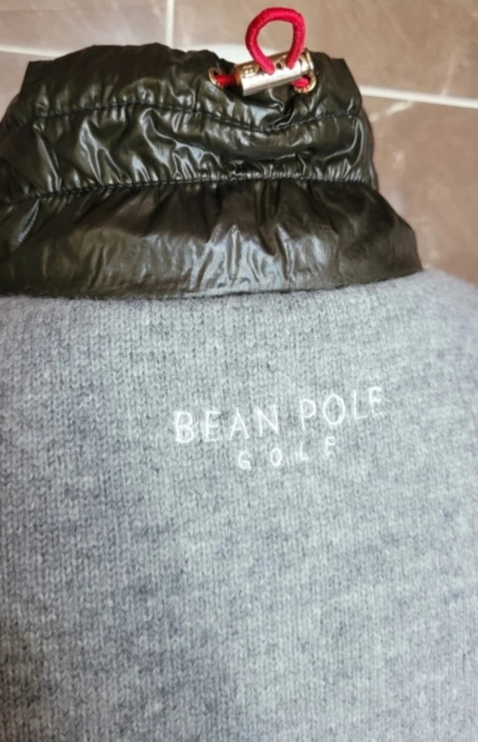 👠여성90사이즈👠 빈폴 골프 니트티 상품이미지5