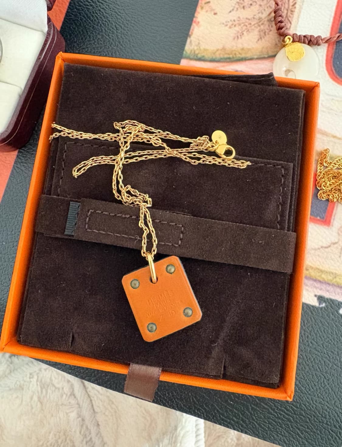 에르메스 하트 목걸이 상품이미지2