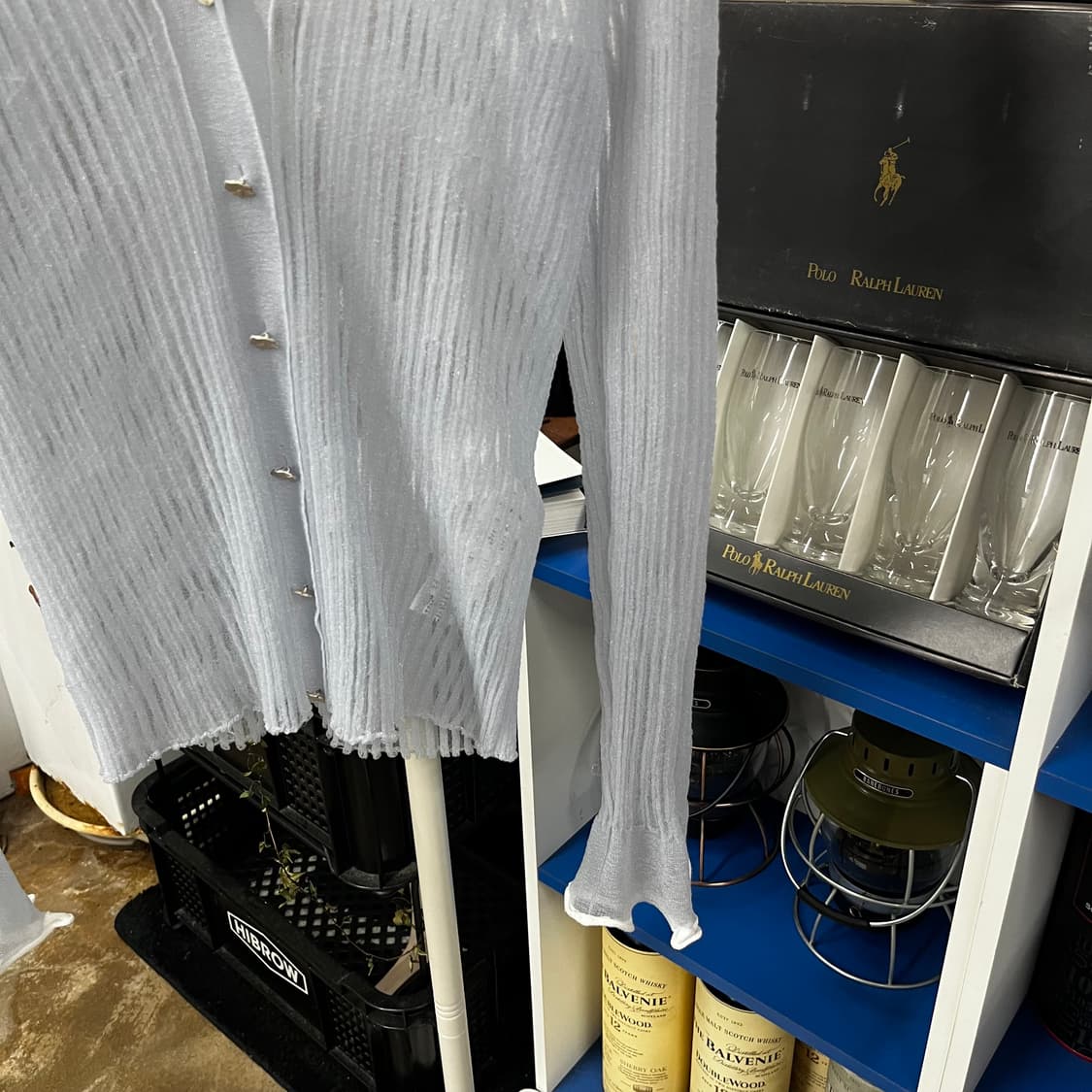 아크네스튜디오 시스루 플리츠 가디건 XS 상품이미지5