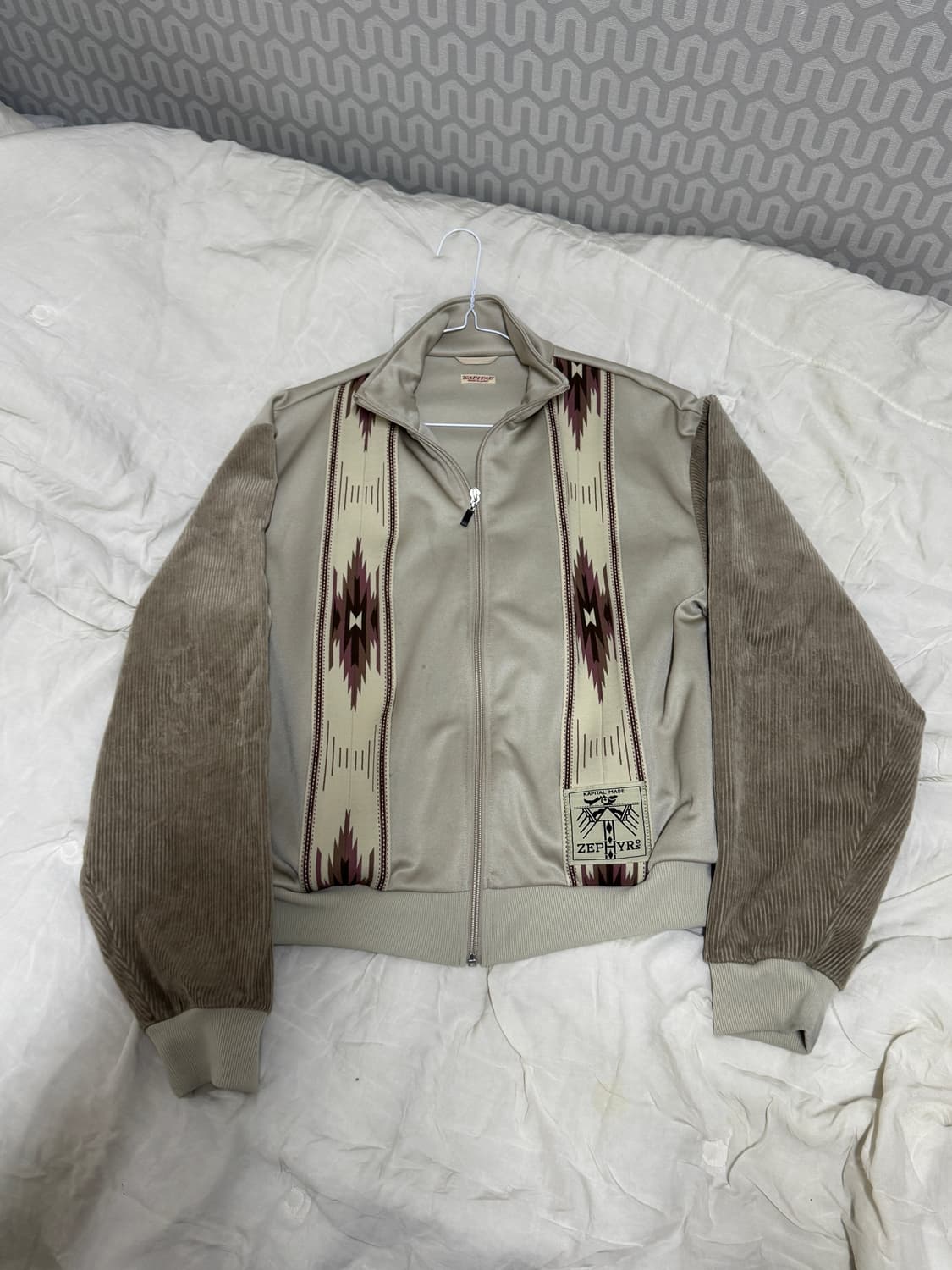 캐피탈 스무스 저지 코치 & 제피르 트랙 자켓 2사이즈(황금) 상품이미지2